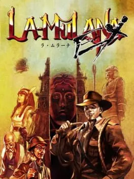 La-Mulana EX (PS VITA)