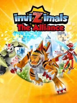 Invizimals: The Alliance (PS VITA)