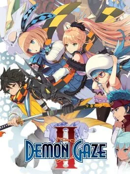 Demon Gaze II (PS VITA)