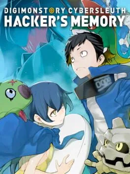 Digimon Story: Cyber Sleuth - Hacker's Memory (PS VITA)