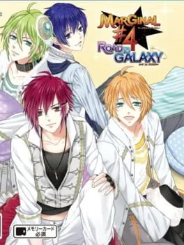 Marginal #4 Road to Galaxy (PS VITA)