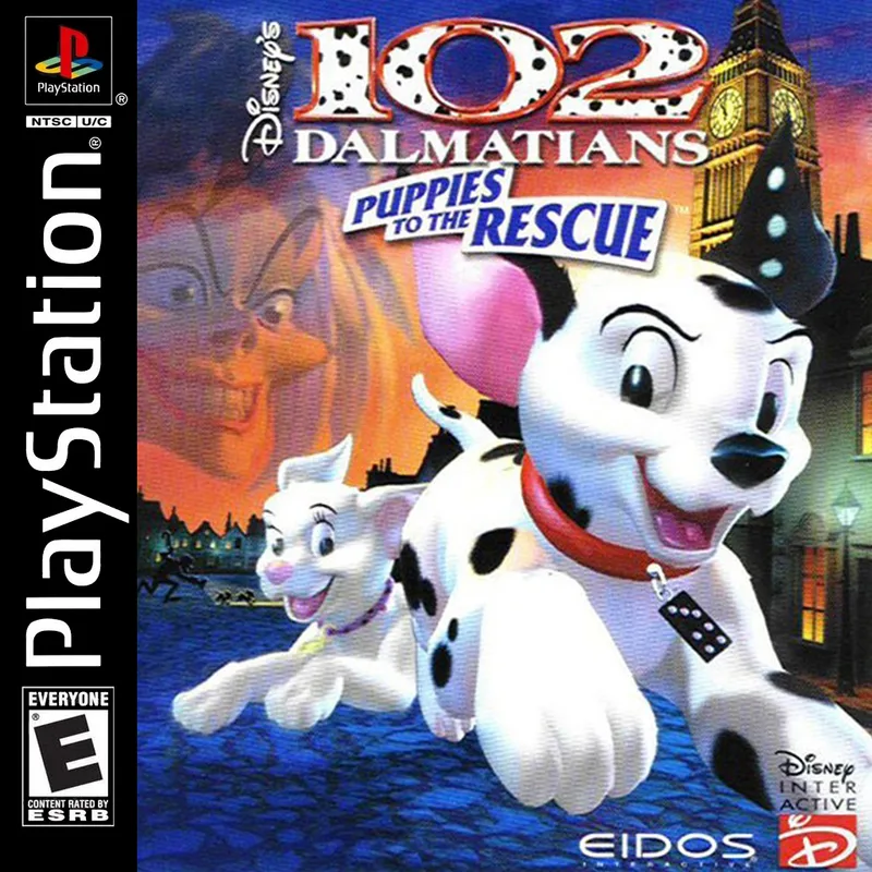 Disney's 102 Dalmatians: Puppies to the Rescue (PS1)