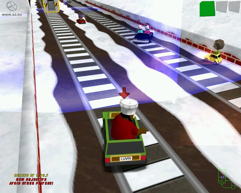 South Park Rally (PS1)