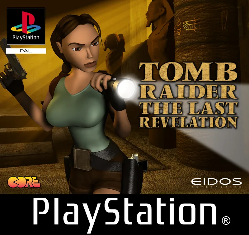 Tomb Raider: The Last Revelation (PS1)