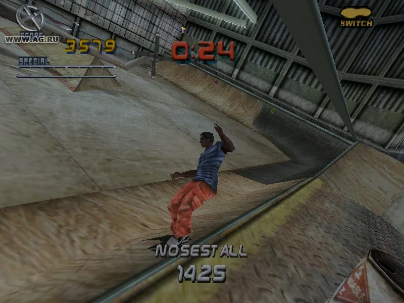 Tony Hawk's Pro Skater 2 (PS1)