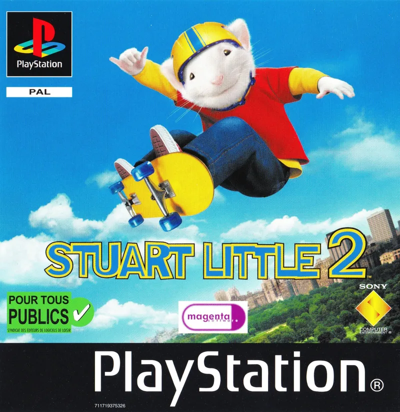 Stuart Little 2 (PS1)