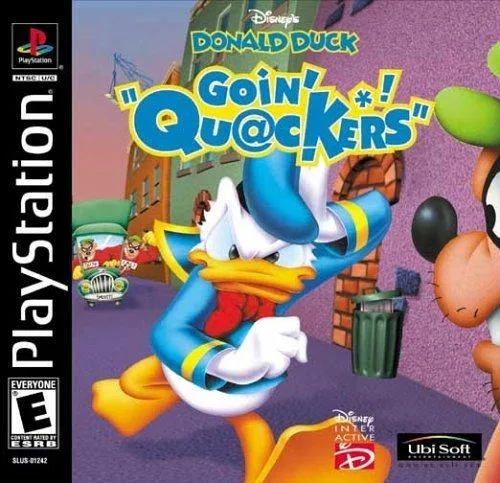 Disney's Donald Duck: Goin' Quackers (PS1)