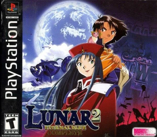 Lunar 2: Eternal Blue Complete (PS1)