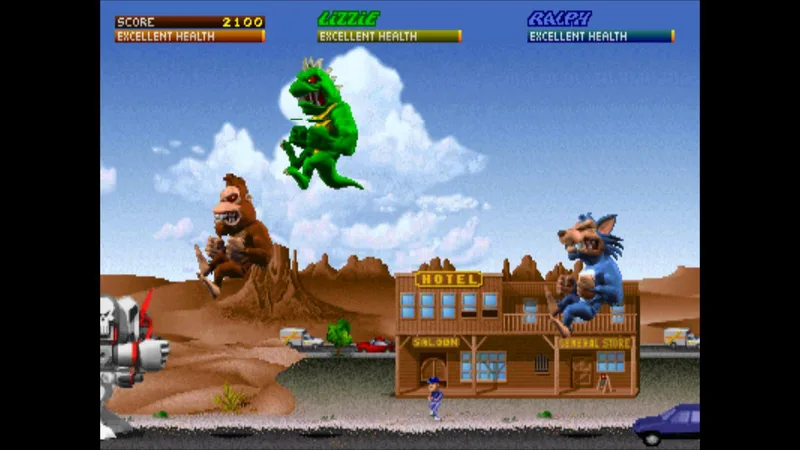 Rampage World Tour (PS1)