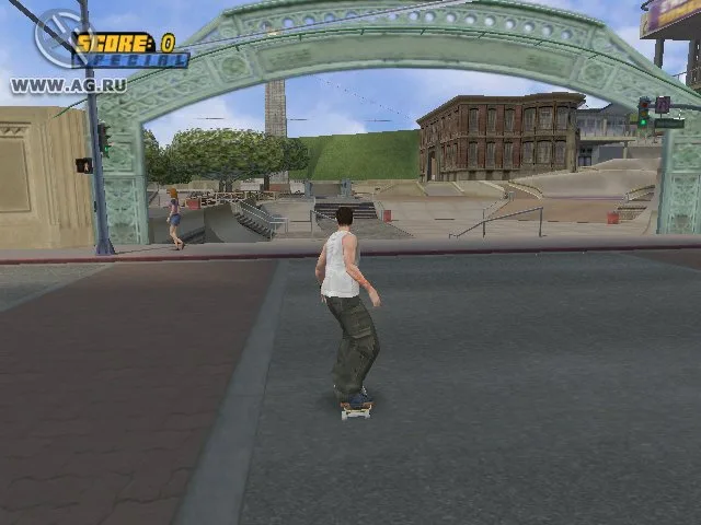 Tony Hawk's Pro Skater 4 (PS1)