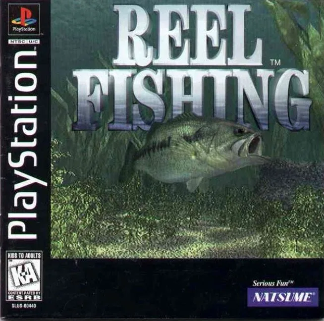 Reel Fishing (PS1)