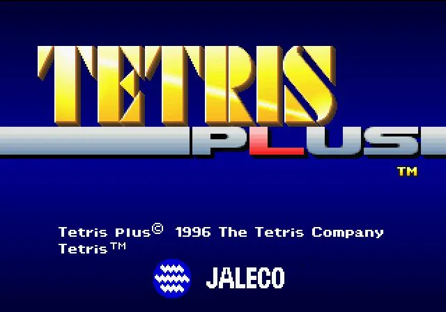 Tetris Plus (PS1)