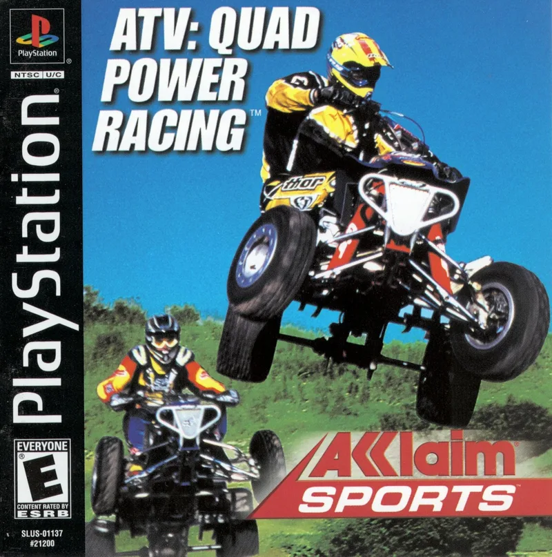 ATV: Quad Power Racing (PS1)