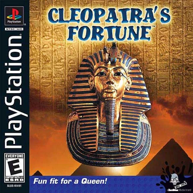 Cleopatra's Fortune (PS1)