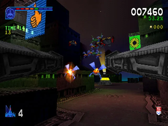Galaga: Destination Earth (PS1)