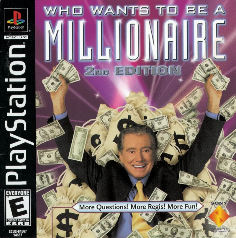 Who Wants To Be A Millionaire: 2nd Edition (PS1)