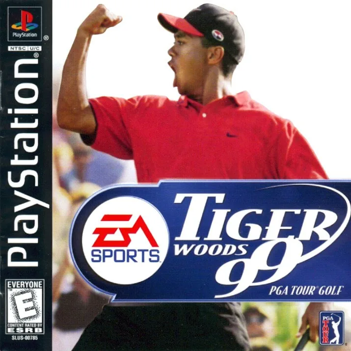 Tiger Woods 99 PGA Tour Golf (PS1)