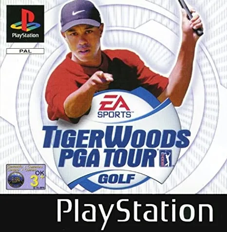 Tiger Woods PGA Tour Golf (PS1)