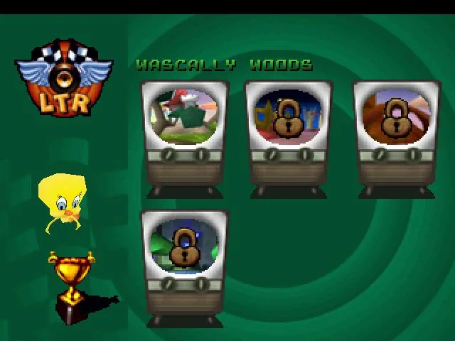 Looney Tunes Racing (PS1)