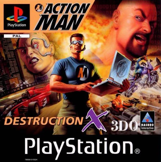 Action Man: Destruction X (PS1)