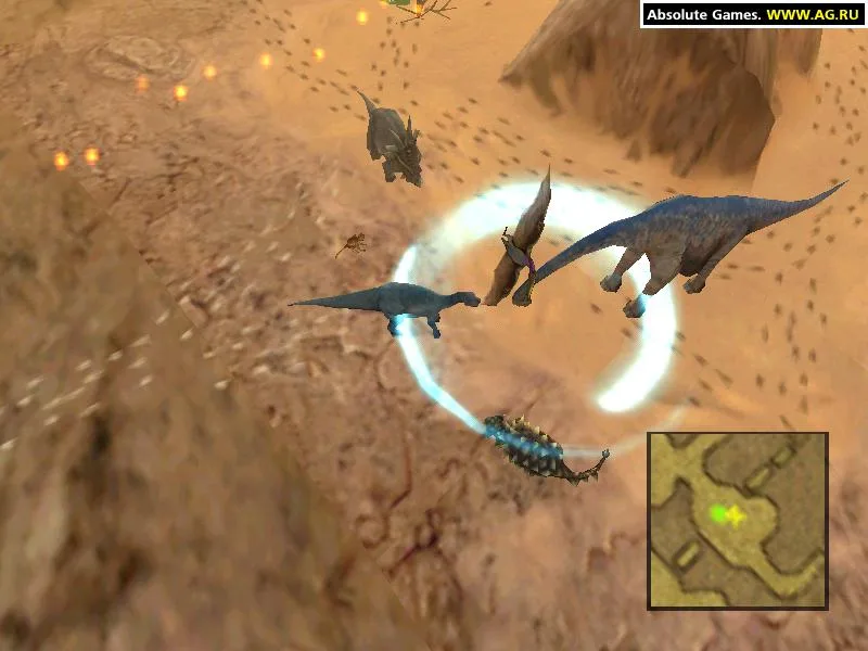 Disney's Dinosaur (PS1)