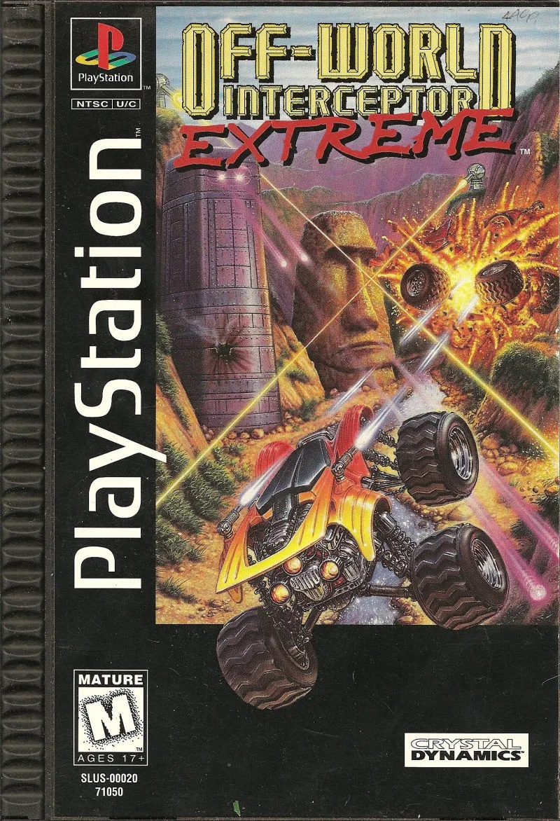 Off-World Interceptor Extreme [Long Box] (PS1)