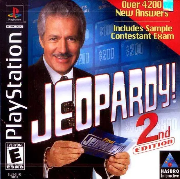 Jeopardy! 2nd Edition (PS1)