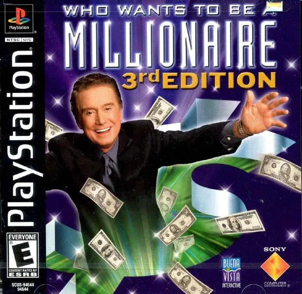 Who Wants to Be a Millionaire 3rd Edition (PS1)