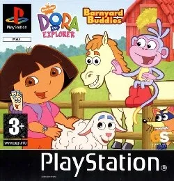 Dora the Explorer Barnyard Buddies (PS1)
