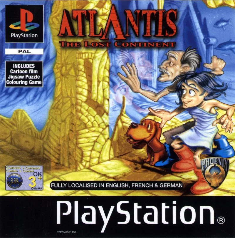 Atlantis: The Lost Continent (PS1)