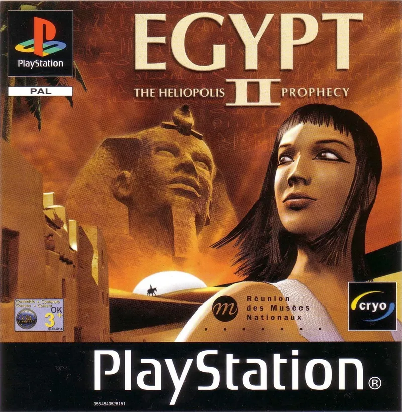 Egypt II: The Heliopolis Prophecy (PS1)