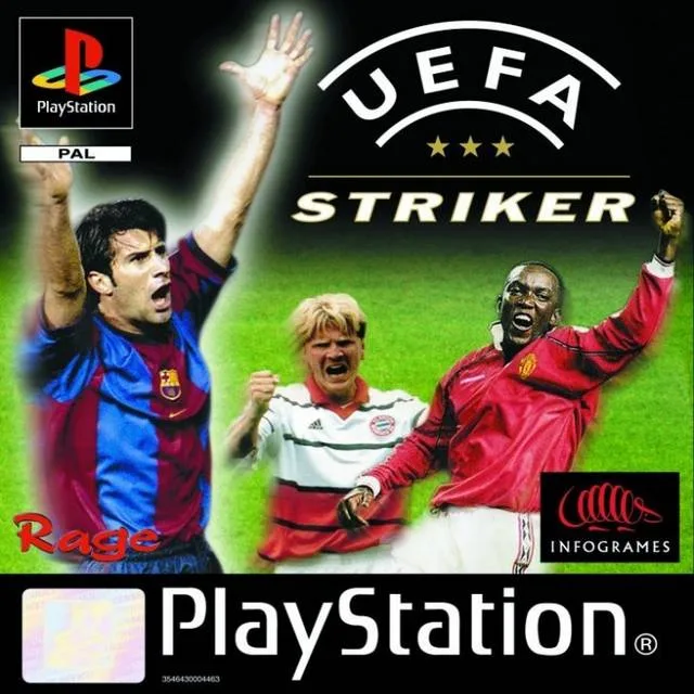 UEFA Striker (PS1)