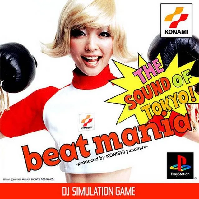 Beatmania: The Sound of Tokyo (PS1)