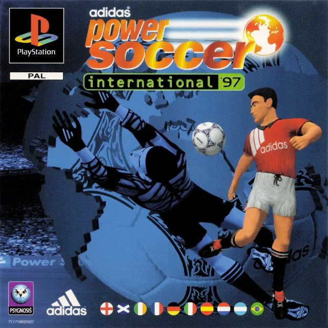 Adidas Power Soccer International '97 (PS1)