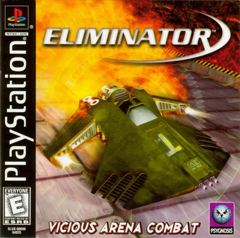 Eliminator (PS1)