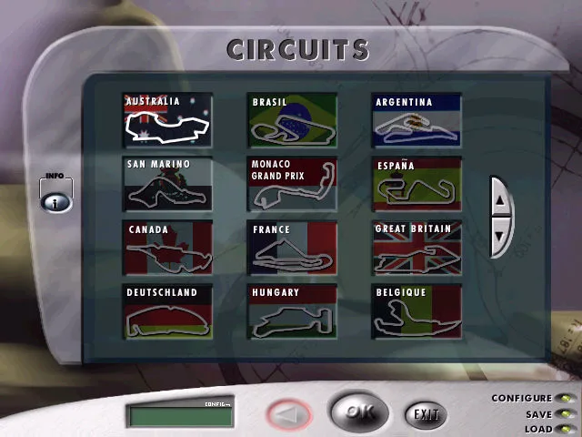 Monaco Grand Prix (PS1)