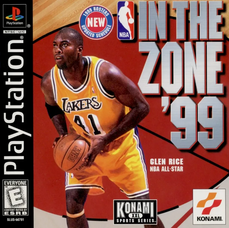 NBA In the Zone '99 (PS1)