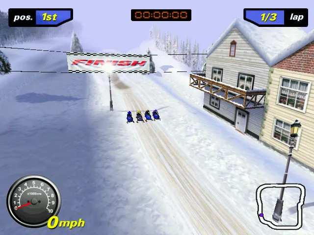 Polaris SnoCross (PS1)