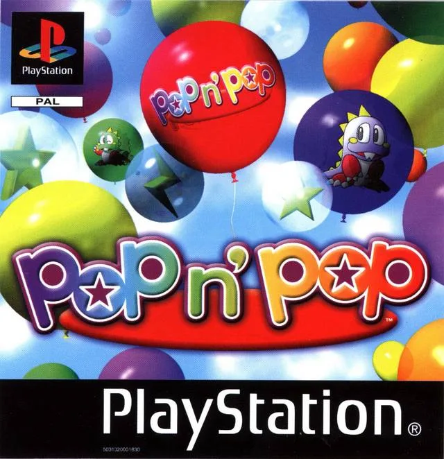 Pop 'n' Pop (PS1)