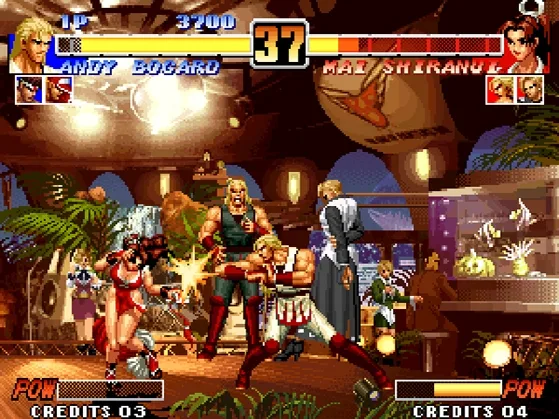 The King of Fighters '96 (PS1)
