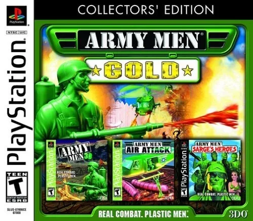 Army Men Gold Collectors' Edition (PS1)