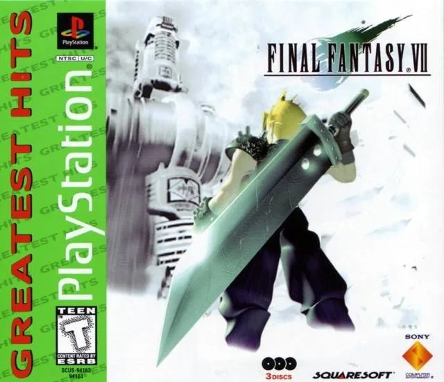 Final Fantasy VII [Greatest Hits] (PS1)