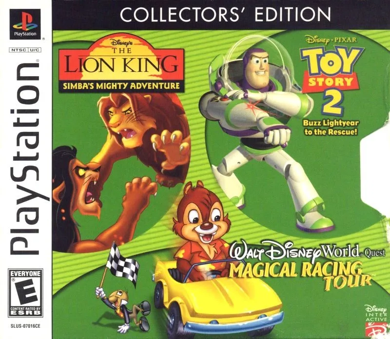 Disney's Collectors' Edition (PS1)