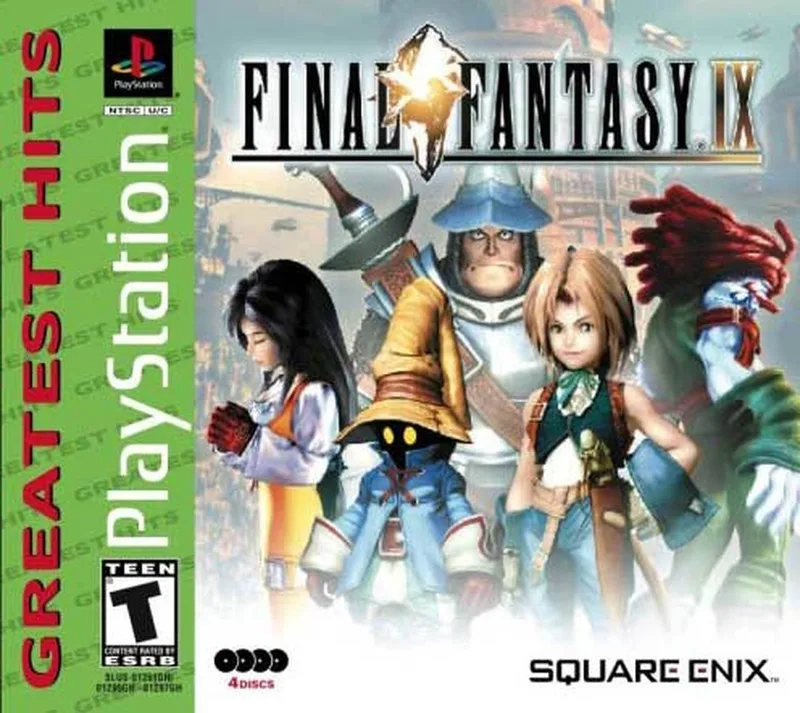 Final Fantasy IX [Greatest Hits] (PS1)