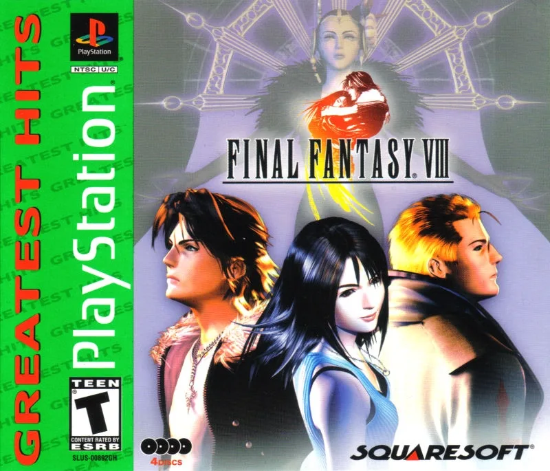 Final Fantasy VIII [Greatest Hits] [Squaresoft] (PS1)