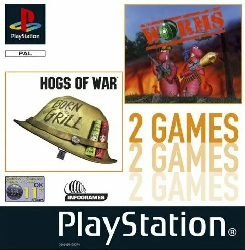 Hogs of War / Worms (PS1)