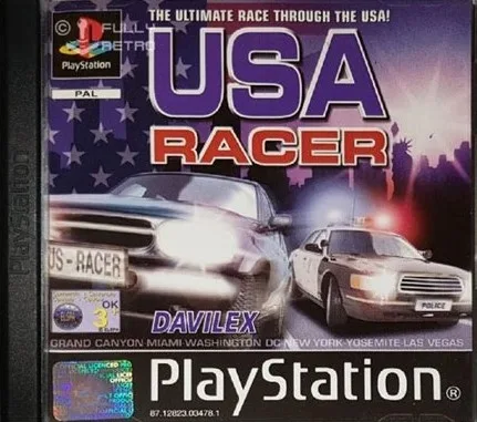 USA Racer (PS1)