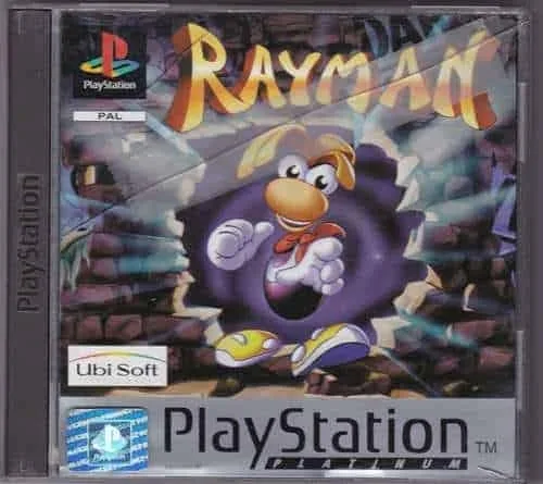 Rayman (Platinum) (PS1)