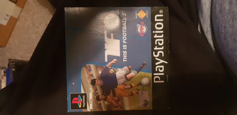 This Is Football 2 demo (PS1)