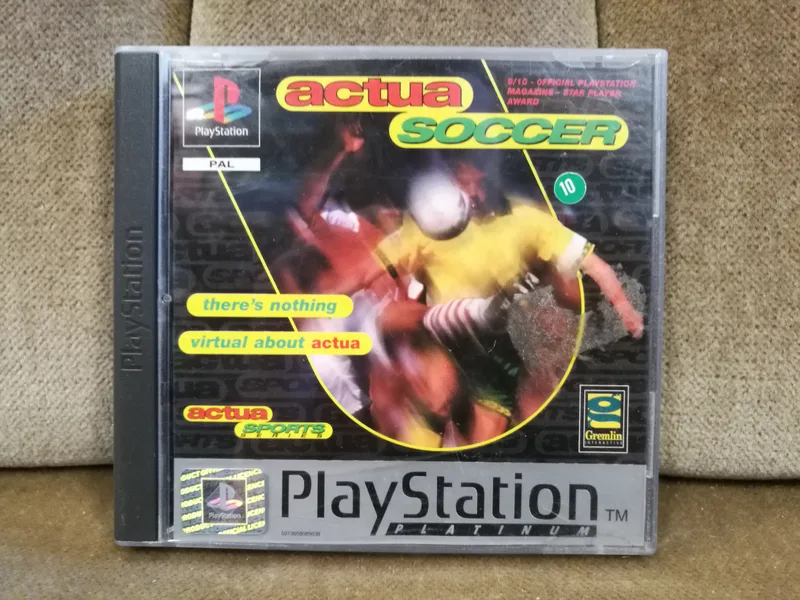 Actua Soccer (Platinum)
